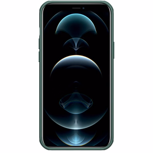 Nillkin Super Frosted Shield Pro suojakuori Apple iPhone 13 Pro Max -laitteelle, syvänvihreä