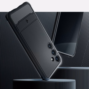 Spigen Rugged Armor Case for Samsung Galaxy S24 - Matte Black