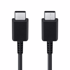 USB-kaapeli Samsung EP-DA705BBEGWW Type-C-Type-C 1,0 m musta