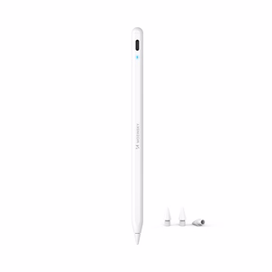 Wozinsky WRA-08 styluskynä iPadille USB-C pikalaturi - valkoinen