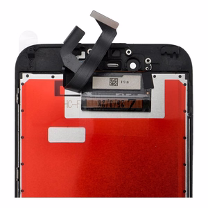 FixCell LCD-näyttö iPhone 6S musta (kirkas)