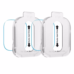Tech-Protect Easy Set+ Tempered Glass 2-pack for Apple Watch Ultra 1/2 49mm - Clear