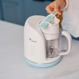 Momini TinyJar 4-in-1-höyrytehosekoitin sulatustoiminnolla