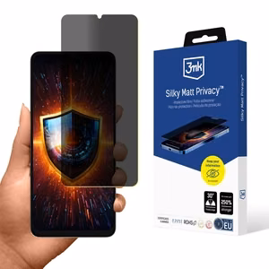 uleFone Note 21 – 3mk Silky Matt Pro puhelimen näytönsuoja