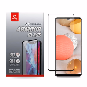Crong 3D Armor Glass Full Glue 9H tempered-glass screen protector for Samsung Galaxy A42 5G