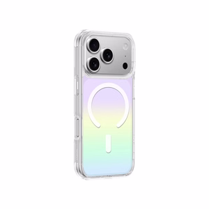 AmazingThing Minimal Mag Suojakuori iPhone 17 Pro:lle MagSafe-yhteensopiva sateenkaari - moniväri