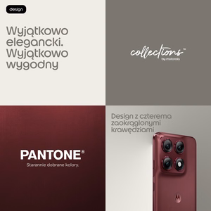 Motorola Edge 70 Pro 5G 8/256 Gt, punainen