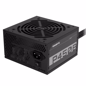 GIGABYTE P450B 450 Watts Efficiency 80 PLUS BRONZE GP-P450B (Power Supply)
