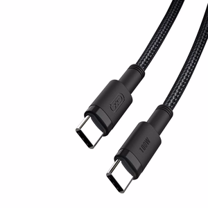 XO kaapeli NB-Q199 PD USB-C - USB-C 1,5m 100W musta