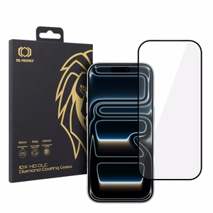 Tel Protect 10X HD DLC Diamond Coating Karkaistu Lasi iPhone 17 Pro Max
