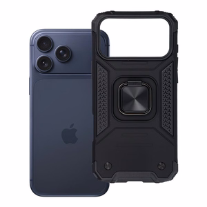 Nitro-suojakuori mallille iPhone 17 Pro Max / 18 Pro Max – musta
