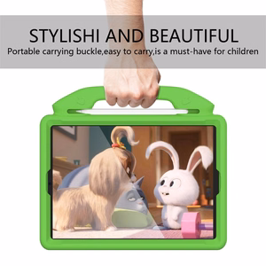 Shockproof Kids -suojakuori Lenovo Tab M10 Plus 3rd Gen TB125FU/TB128FU/TB128XU 10.6 vihreä