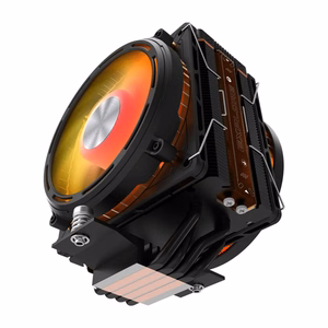 Prosessorin aktiivijäähdytys Darkflash E400 (musta)