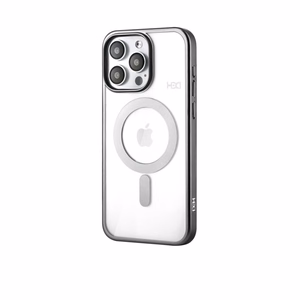 HDD Electro MagSafe -kuori Apple iPhone 13 Pro Max harmaa