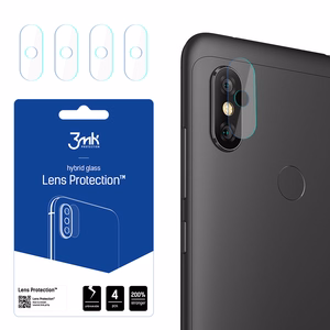 Xiaomi Redmi Note 6 Pro Global – 3mk Lens Protection kameran linssinsuoja