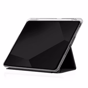 STM OPP folio case for iPad Air 13" M4 (2026) / M3 (2025) / M2 (2024), black