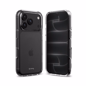 Crong Clear Cover läpinäkyvä kotelo iPhone 18 Pro Max / 17 Pro Max -mallille