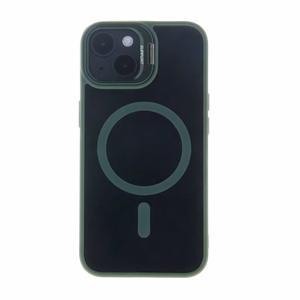 Phone Case "MagCase Extra Lens" for Apple iPhone 16 Green