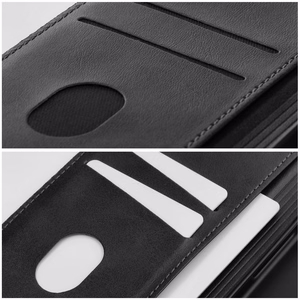 Flip case for Xiaomi 17 ULTRA Cubic Book black