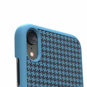 Nordic Elements Saeson Idun suojakuori laitteelle iPhone XR, petrolinsininen