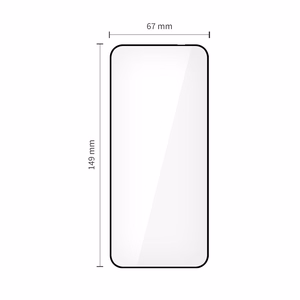 Tech-Protect Glass Fit+ 2 kpl Karkaistu lasi Motorola Edge 50 Neo / 60 Neo:lle - musta