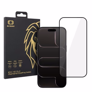Karkaistu lasi Tel Protect 10X HD DLC Diamond Coating iPhone 17 Airille