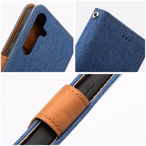 Flip case for Xiaomi Redmi NOTE 14 4G (GLOBAL - 164,84mm x 78,15mm x 8,16mm) Jeans Book blue
