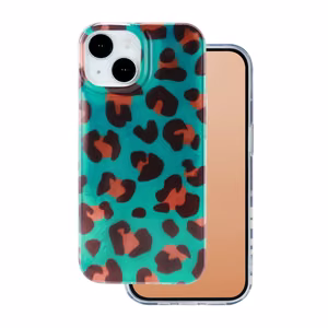 Animal Print Suojakuori iPhone 13 6,1 Crazy Cheetah