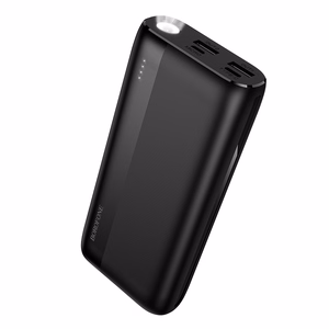 Borofone BJ86 Victoria varavirtalähde 20000mAh 2xUSB musta