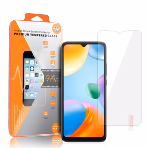 Karkaistu lasi oranssi Xiaomi Redmi 10C/12C / Poco C40:lle