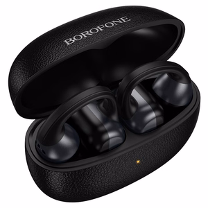 Mustat Borofone BW100 Sunshine TWS Bluetooth -kuulokkeet