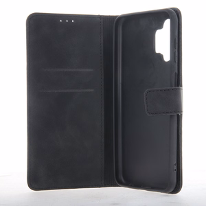 Smart Velvet Suojakuori Samsung Galaxy A57 5G:lle musta