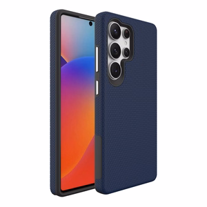 Perfectionists Triangle Case Samsung S928 S24 Ultra navy blue