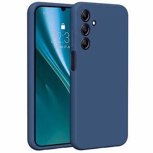 Etteri silikonikuori Samsung Galaxy A25 5G (global) tummansininen