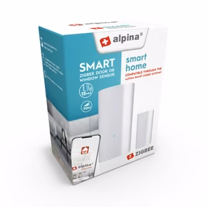 Alpina Zigbee -älykäs ikkunan avausanturi