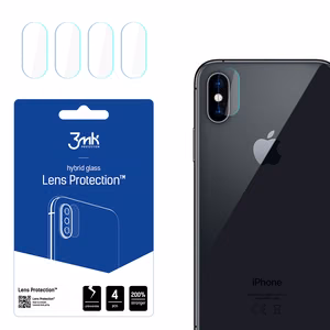 Apple iPhone Xs – 3mk Lens Protection kameran linssinsuoja
