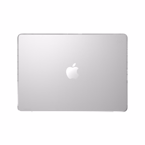 Speck SmartShell case for MacBook Pro 14" (M5 / M4 / M3 / M2 / M1, 2026–2021), clear
