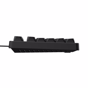 Wozinsky WKG-200 RGB-kalvopelinäppäimistö vierityspyörällä - musta