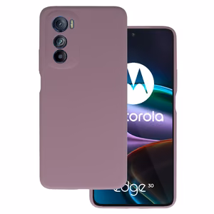 Silicone Lite Suojakuori Motorola Edge 30:lle - heather