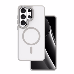 Frozen Mag case for Samsung Galaxy S26 grey