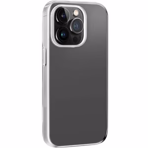 Puro Impact Clear Suojakuori iPhone 14 Pro Maxille - läpinäkyvä