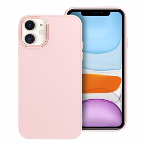 FRAME kotelo iPhone 11 vaaleanpunainen