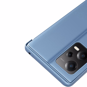 Clear View Case Suojakuori Xiaomi 13 Litelle läppäkansi musta