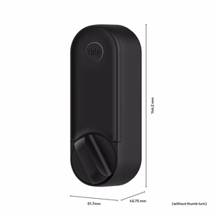 Yale Linus Smart Door Lock L2 (EFIGS, Black)