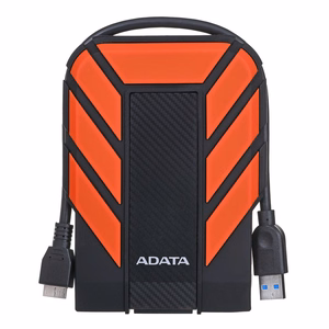 ADATA HD710 Pro ulkoinen kiintolevy 1000 GB musta, punainen