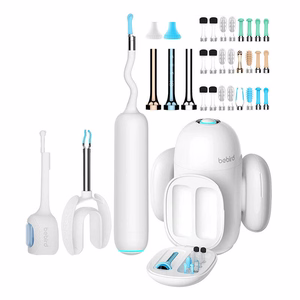 Otoscope with ear cleaning camera Bebird Home 30S (white)