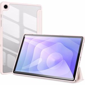 Dux Ducis Toby suojakuori Samsung X210/X215/X216 Tab A9 Plus 11.0 vaaleanpunainen