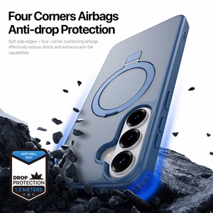 Case Dux Ducis Yind Magnetic Stand Samsung S947 S26 Plus dark blue