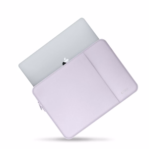 Tech-Protect Neoprene kannettavan tietokoneen Suojakuori 15-16 tuumaa - violetti