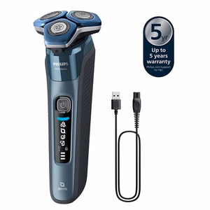 Philips SHAVER Series 7000 S7882/55 parranajokone märkä- ja kuiva-ajoon, puhdistuslaite ja säilytyspussi
